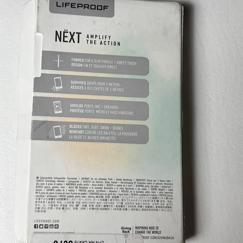 Lifeproof Next Phone Protective Case  iPhone 8 plus/iPhone 7 plus